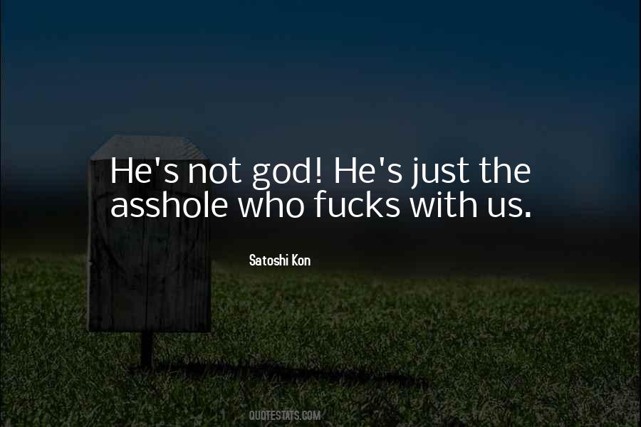 Satoshi Kon Quotes #1091171