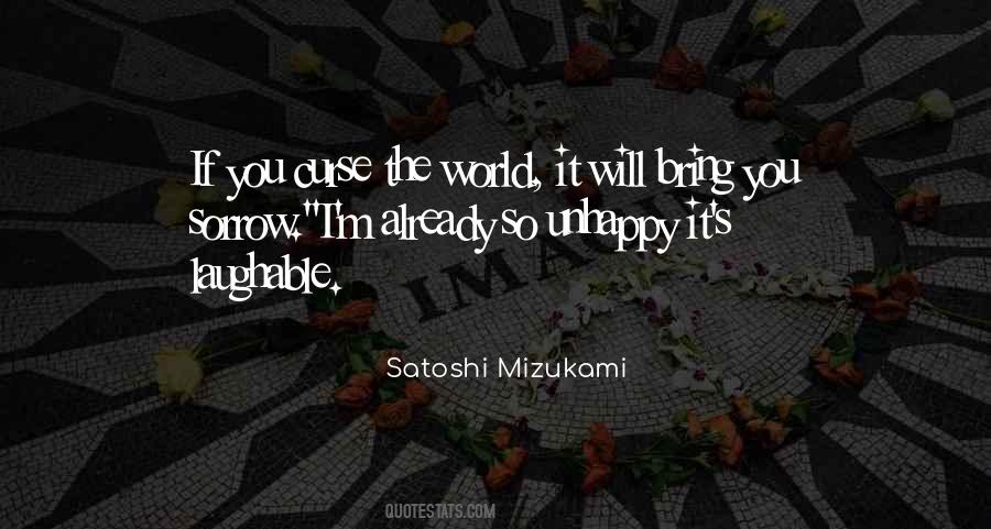 Satoshi Mizukami Quotes #1032392 Satoshi Mizukami Quotes #1032392