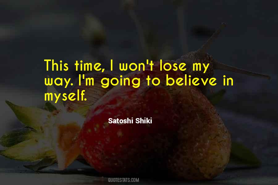 Satoshi Shiki Quotes #1754226 Satoshi Shiki Quotes #1754226