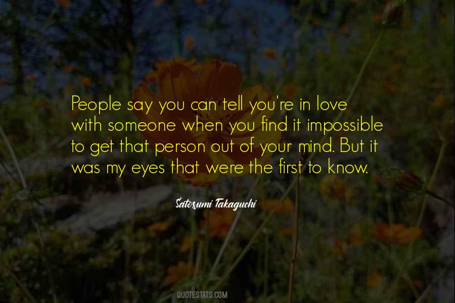 Satosumi Takaguchi Quotes #771255