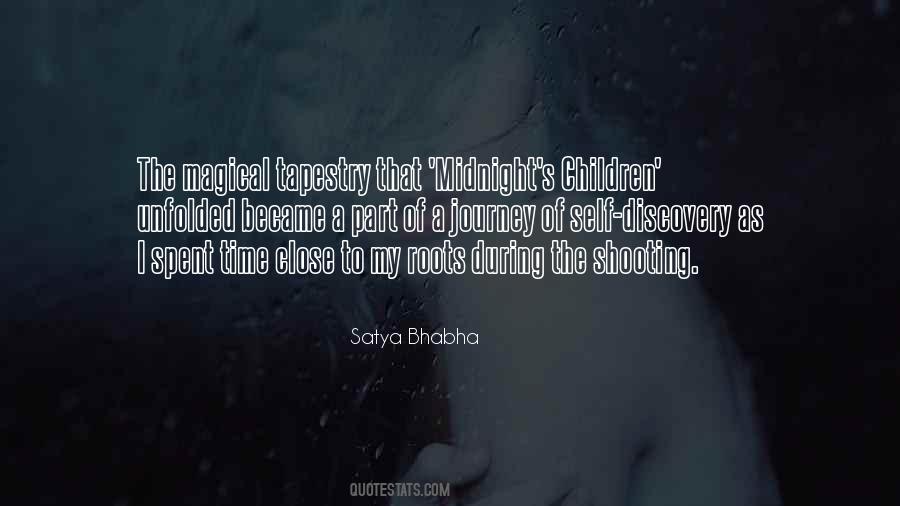 Satya Bhabha Quotes #1328262