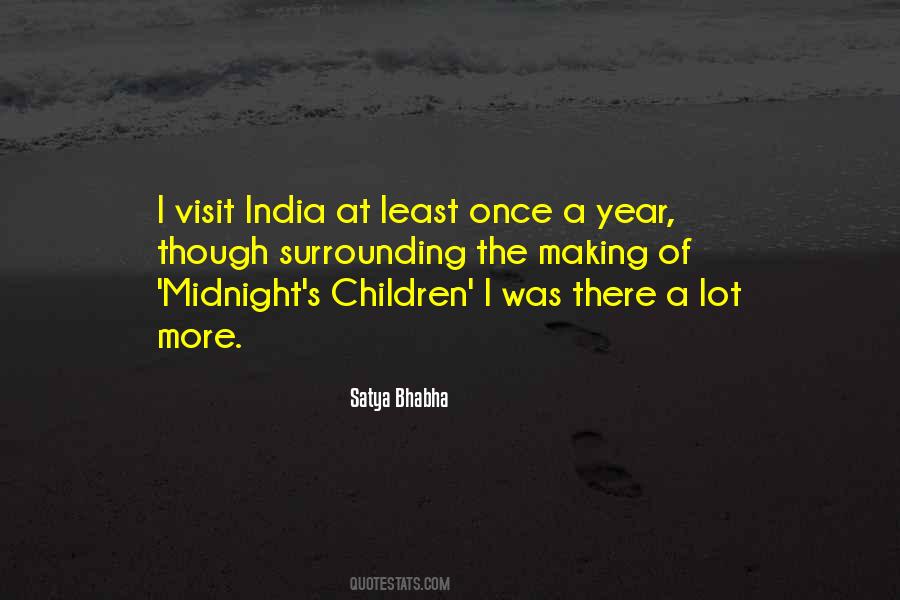 Satya Bhabha Quotes #887793