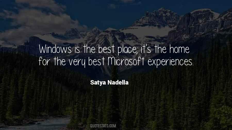 Satya Nadella Quotes #1047777