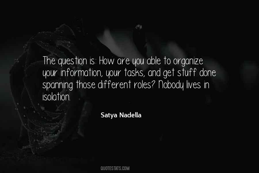 Satya Nadella Quotes #1134797