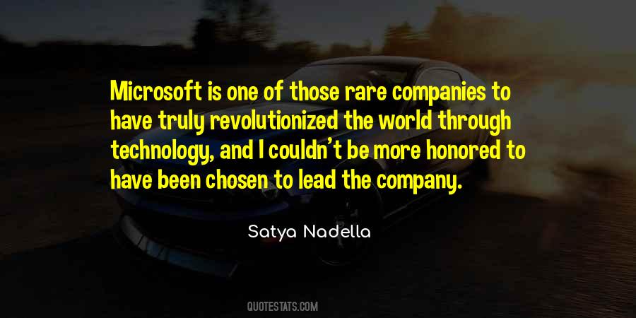 Satya Nadella Quotes #1311040