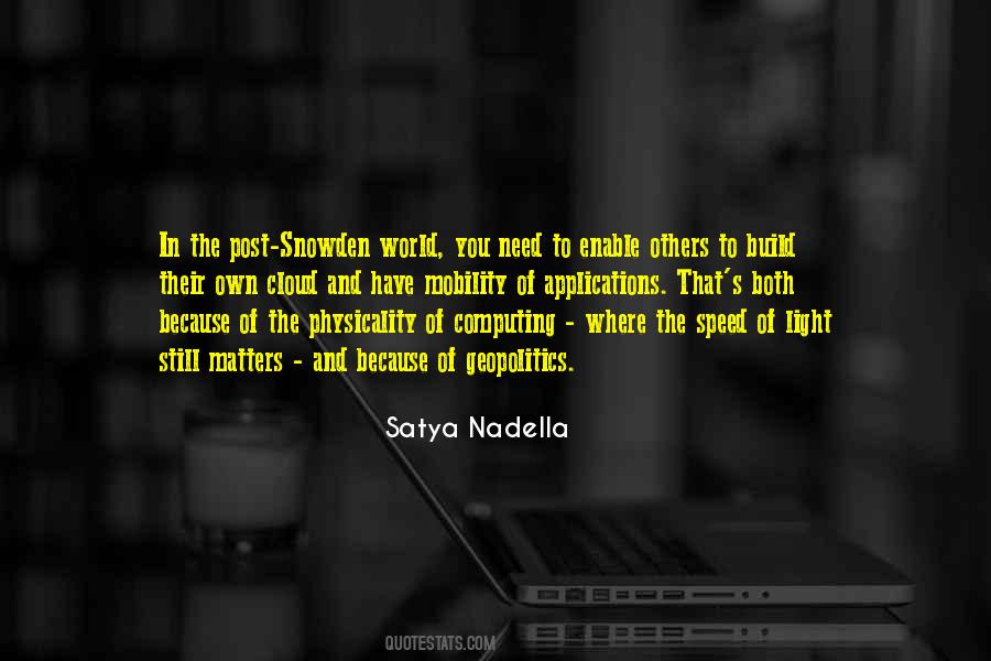 Satya Nadella Quotes #1780222