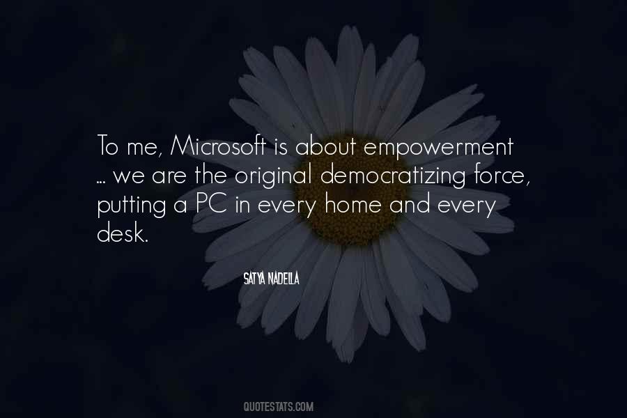 Satya Nadella Quotes #234491