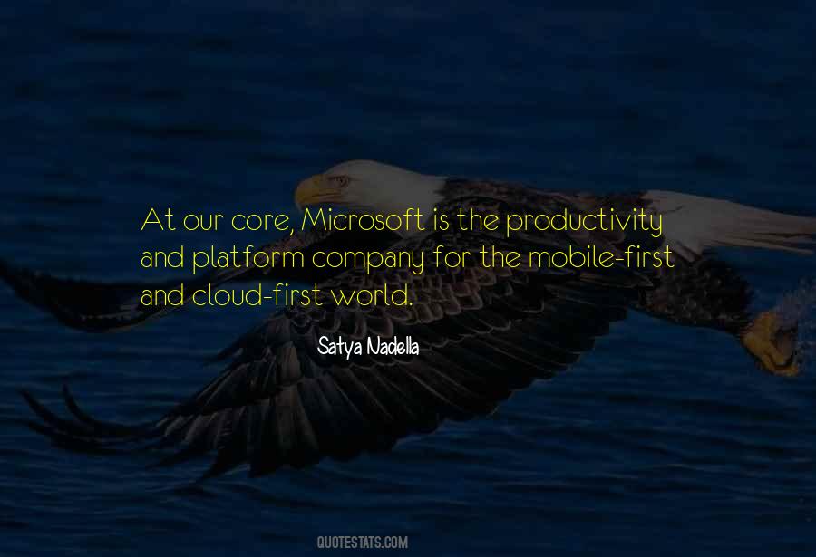 Satya Nadella Quotes #953804