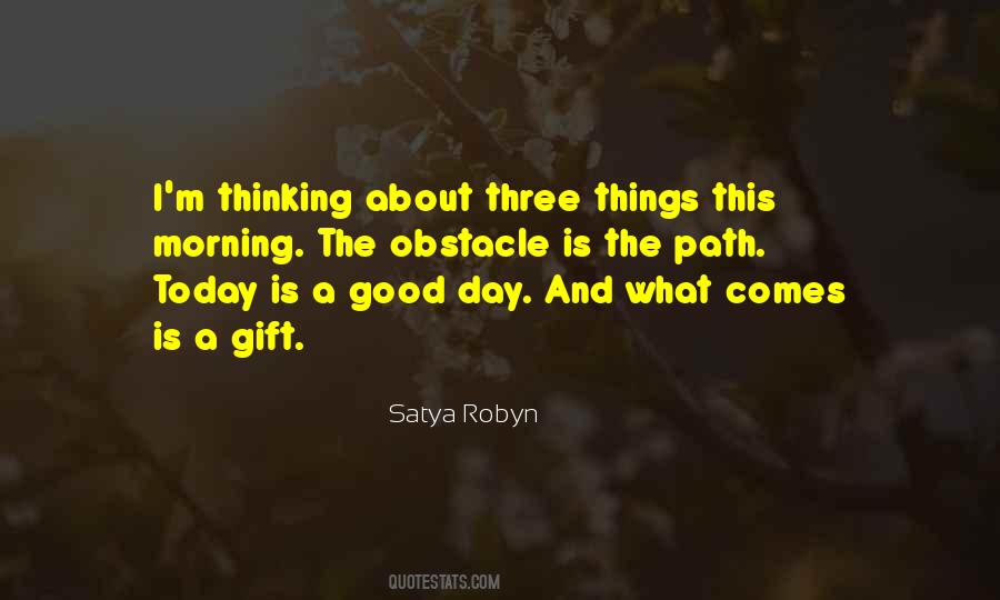 Satya Robyn Quotes #899765 Satya Robyn Quotes #899765