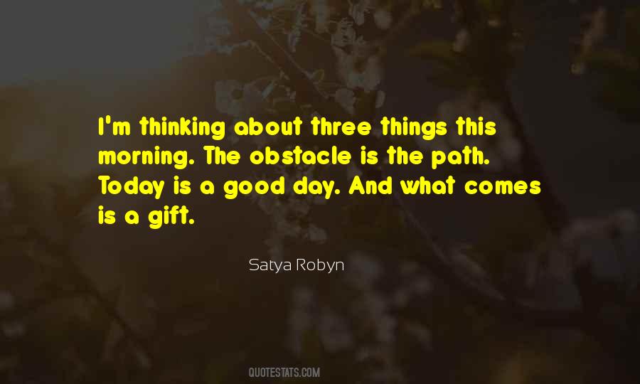 Satya Robyn Quotes #899765