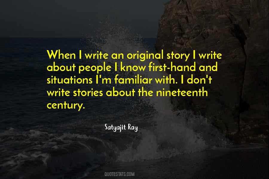 Satyajit Ray Quotes #1345493