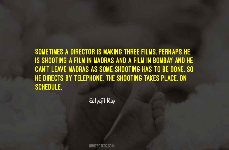 Satyajit Ray Quotes #1867923