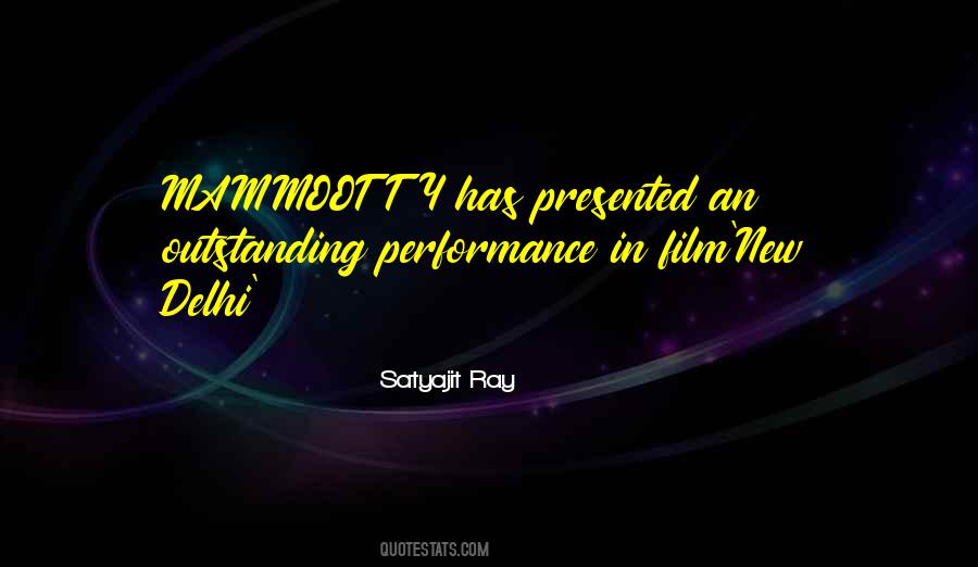 Satyajit Ray Quotes #355401