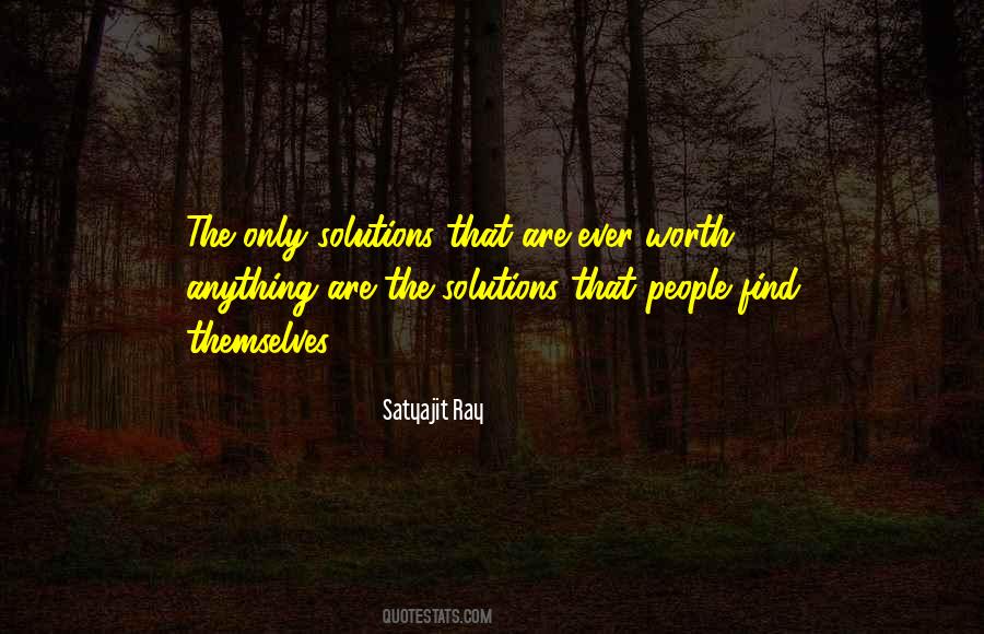 Satyajit Ray Quotes #851071