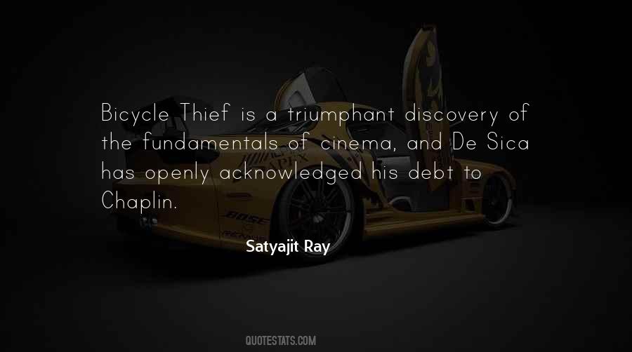 Satyajit Ray Quotes #914152
