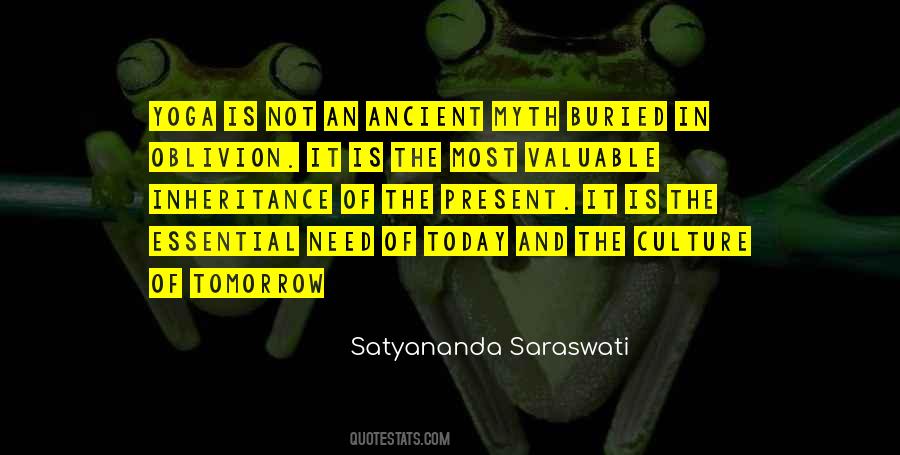 Satyananda Saraswati Quotes #1055282