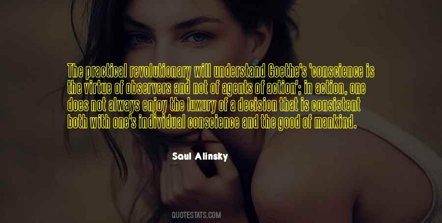 Saul Alinsky Quotes #1699351