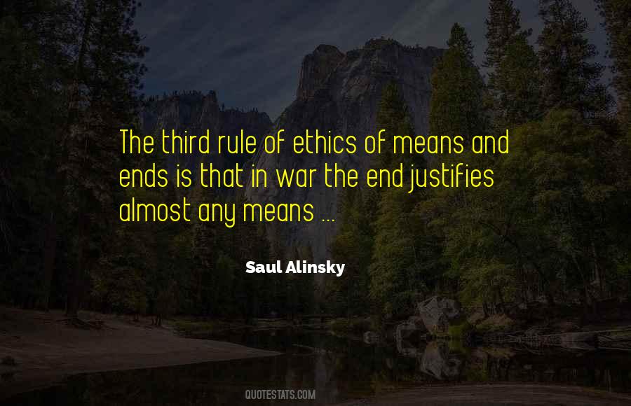 Saul Alinsky Quotes #863011