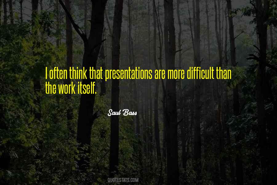 Saul Bass Quotes #1351606