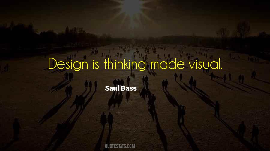 Saul Bass Quotes #959328