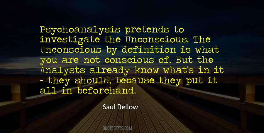 Saul Bellow Quotes #1011799