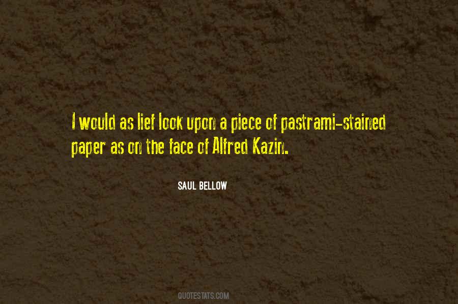 Saul Bellow Quotes #1023415