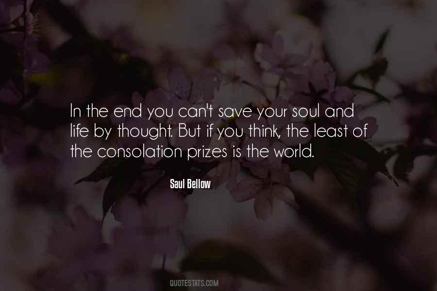 Saul Bellow Quotes #1100380