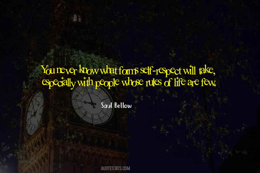 Saul Bellow Quotes #1541245