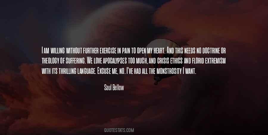 Saul Bellow Quotes #1770588