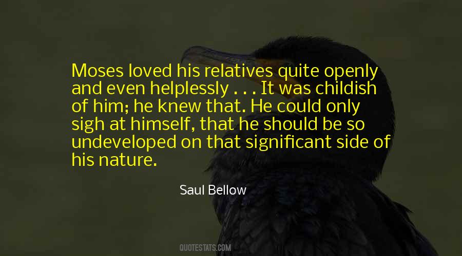 Saul Bellow Quotes #1806191