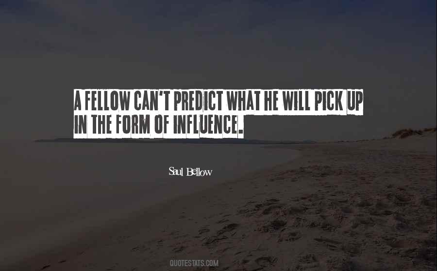 Saul Bellow Quotes #803736