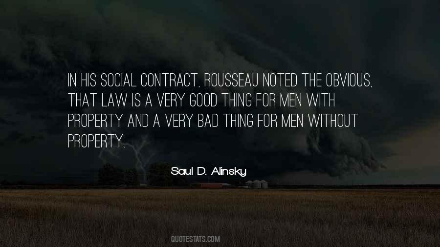 Saul D. Alinsky Quotes #1260298