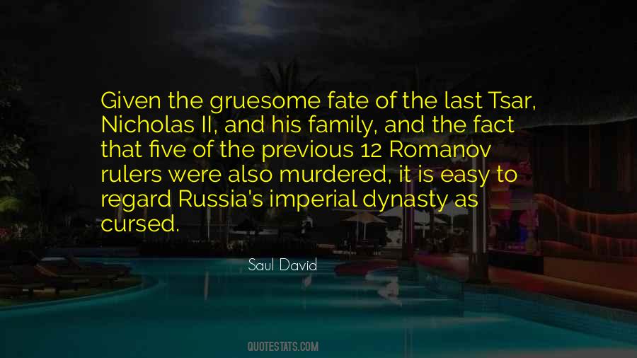Saul David Quotes #1211954