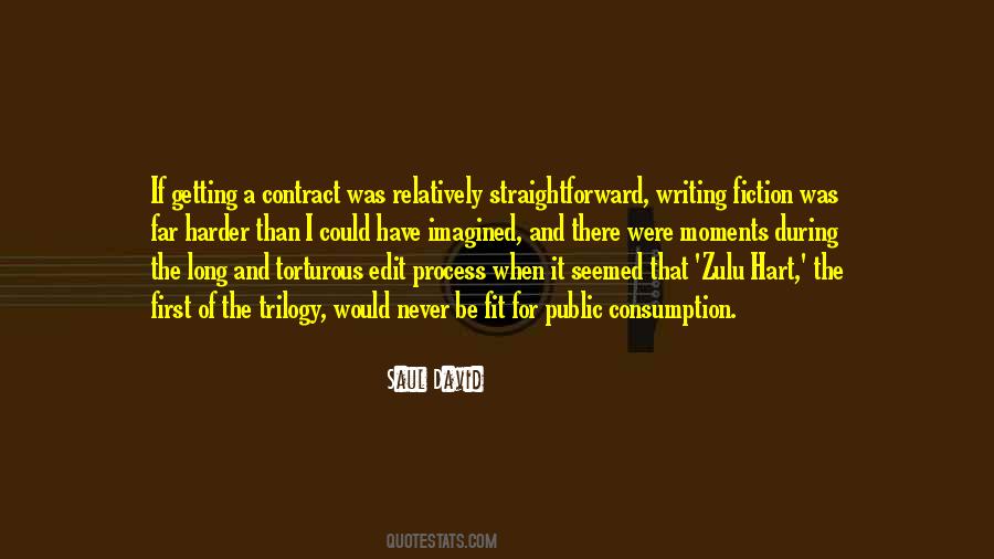 Saul David Quotes #1750342