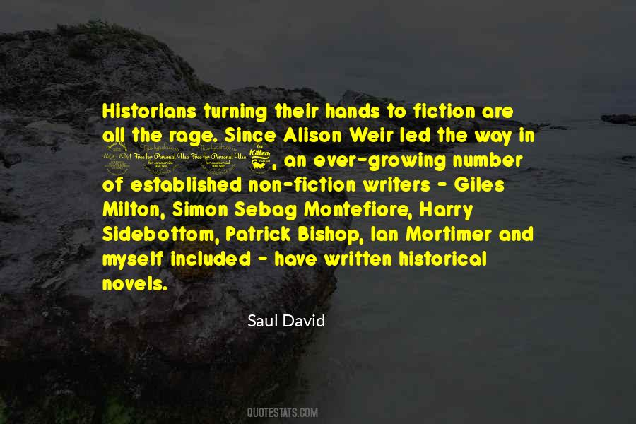 Saul David Quotes #29198