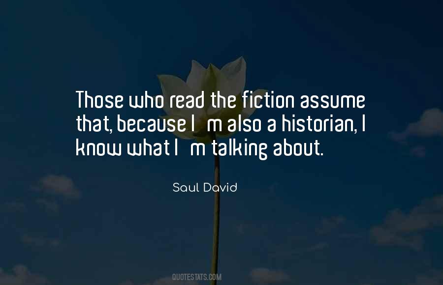 Saul David Quotes #341147