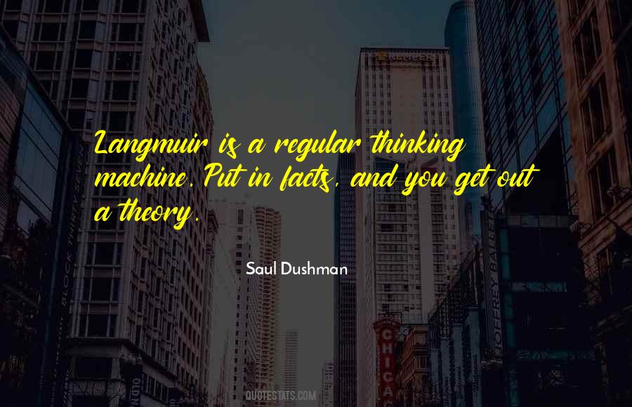 Saul Dushman Quotes #465974