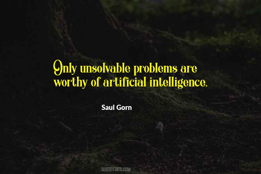 Saul Gorn Quotes #783072