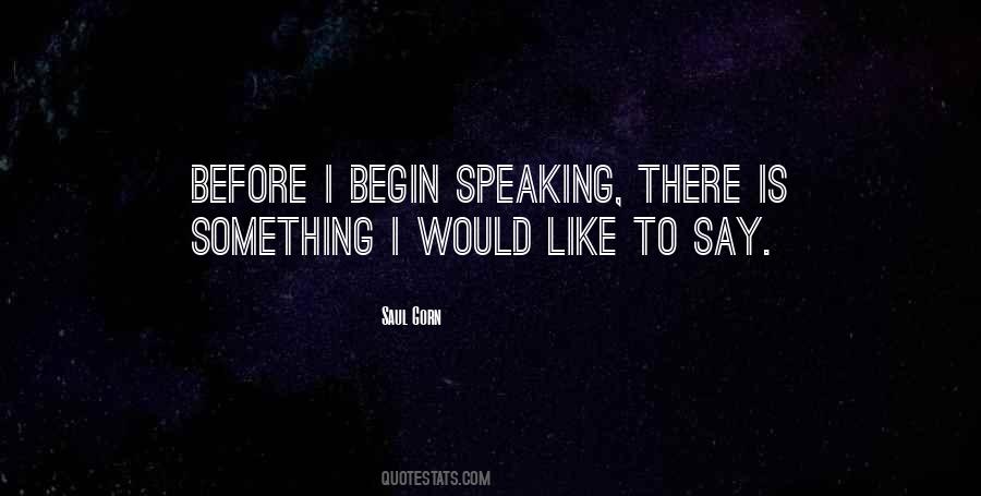 Saul Gorn Quotes #915155