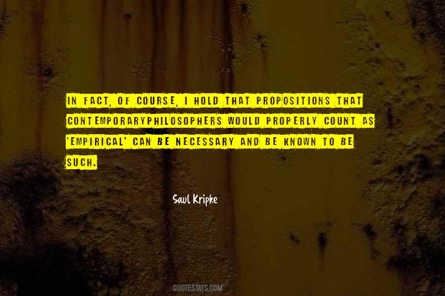 Saul Kripke Quotes #1254286