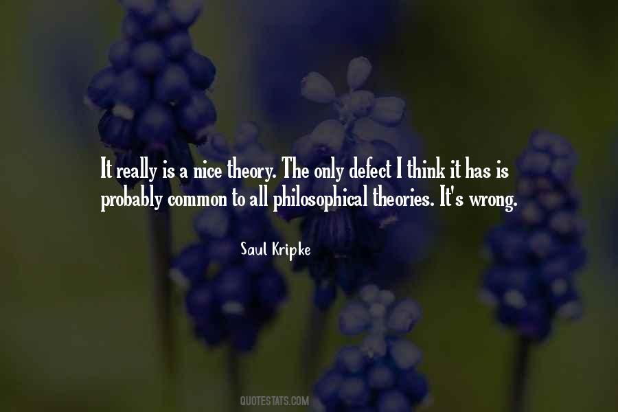 Saul Kripke Quotes #575955