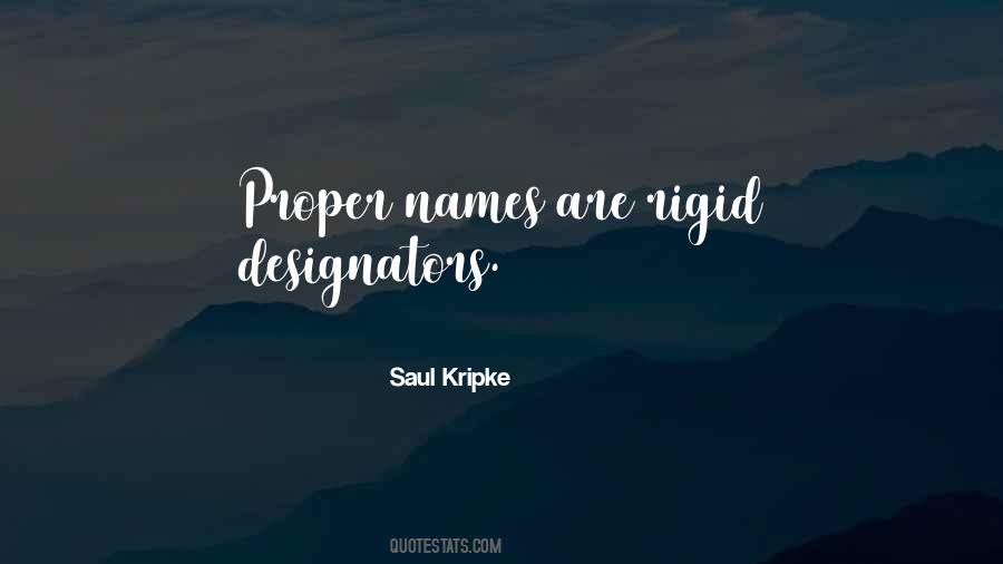 Saul Kripke Quotes #864591