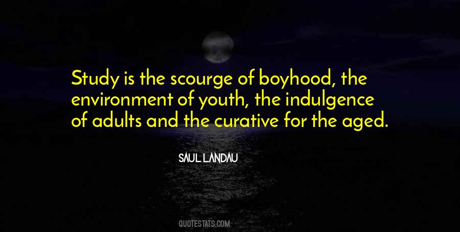 Saul Landau Quotes #1507817