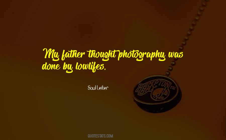 Saul Leiter Quotes #1157118