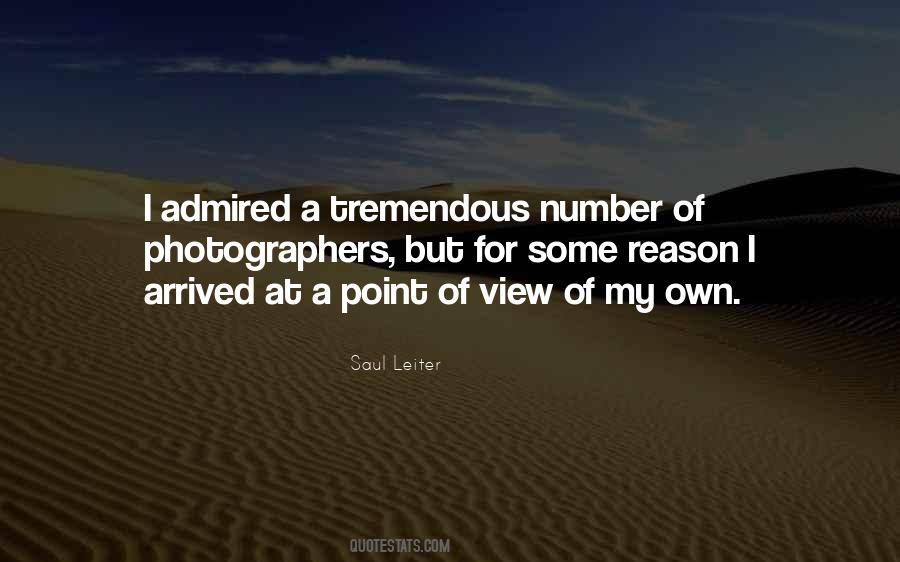 Saul Leiter Quotes #158585