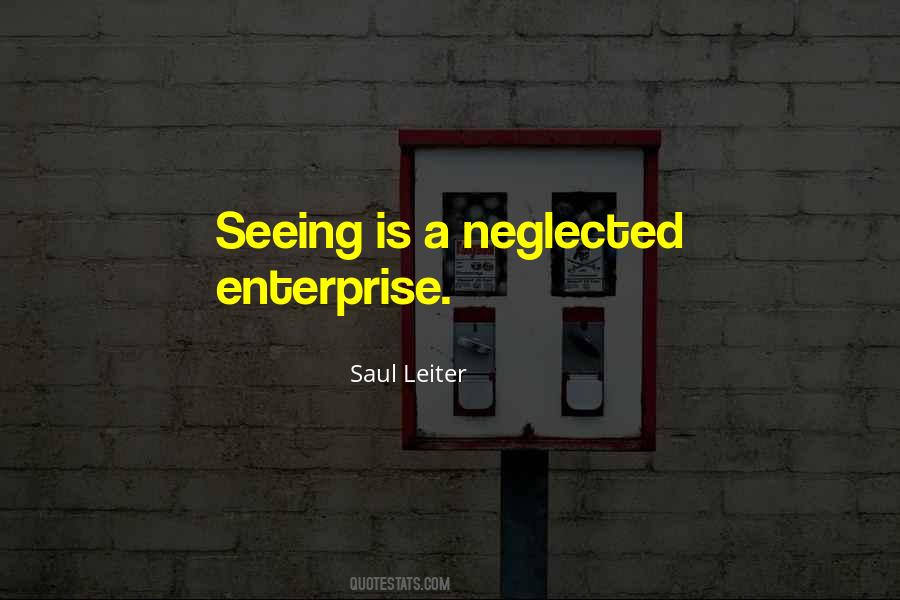 Saul Leiter Quotes #831322