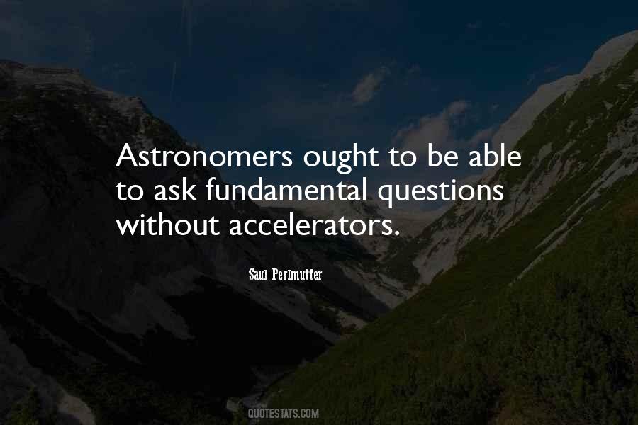 Saul Perlmutter Quotes #1153551