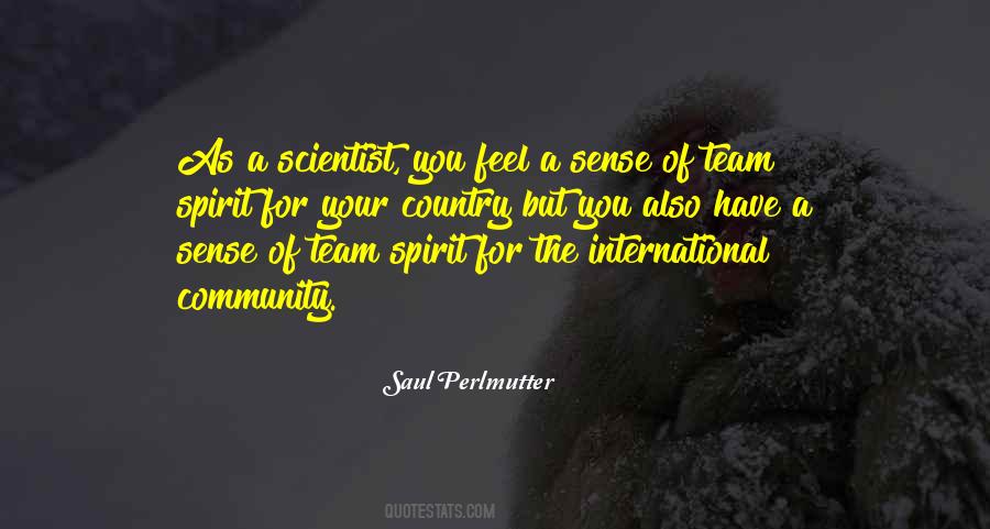 Saul Perlmutter Quotes #1436218