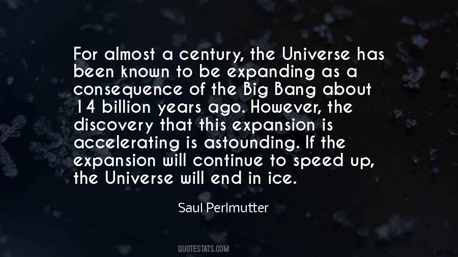Saul Perlmutter Quotes #1452985