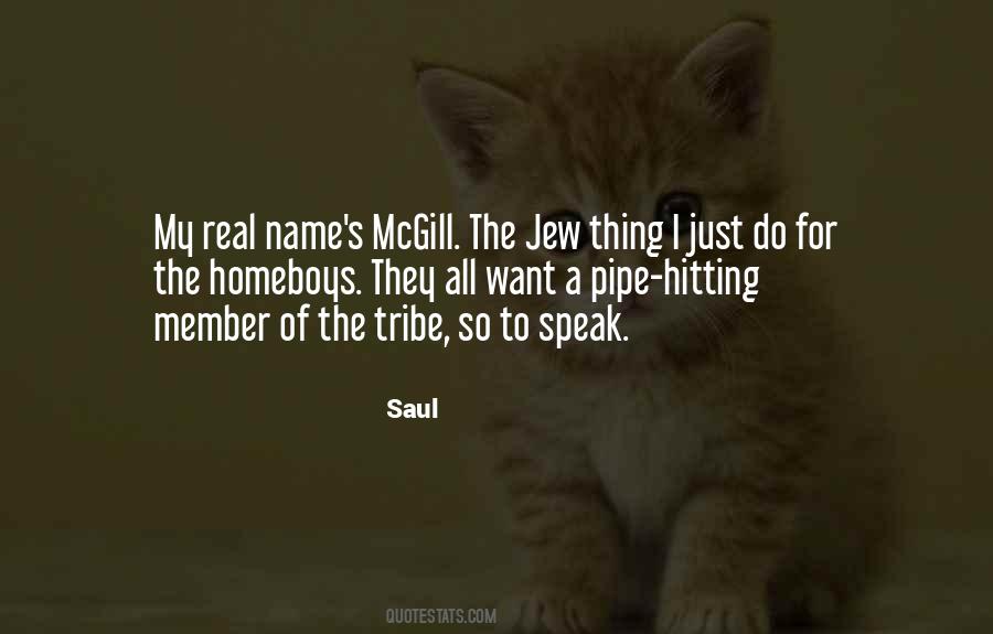 Saul Quotes #690625